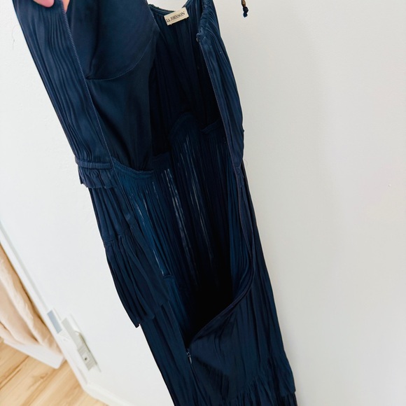 Ulla Johnson Delilah silky ruffle dress • size 4 - Picture 7 of 10